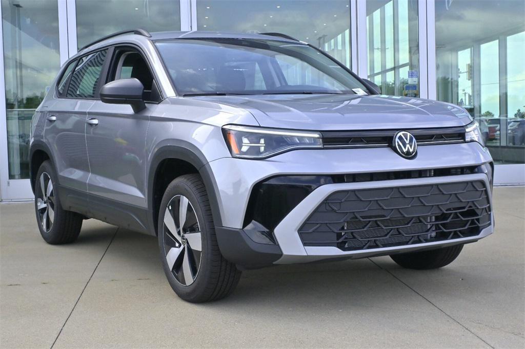 new 2025 Volkswagen Taos car, priced at $23,881