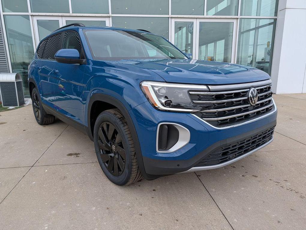 new 2026 Volkswagen Atlas car, priced at $42,873