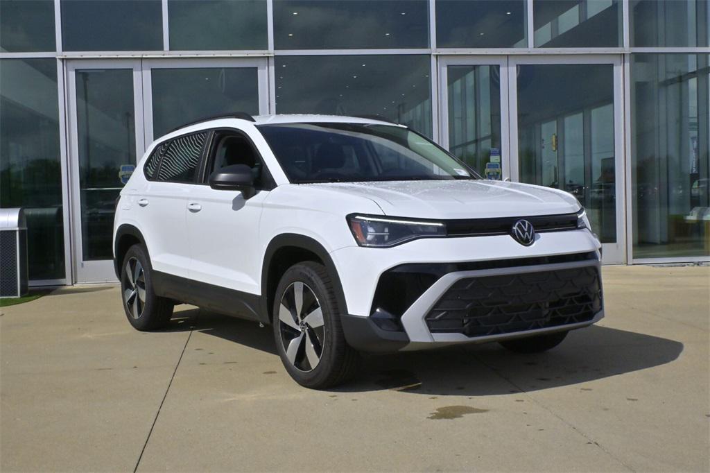 new 2025 Volkswagen Taos car, priced at $23,800