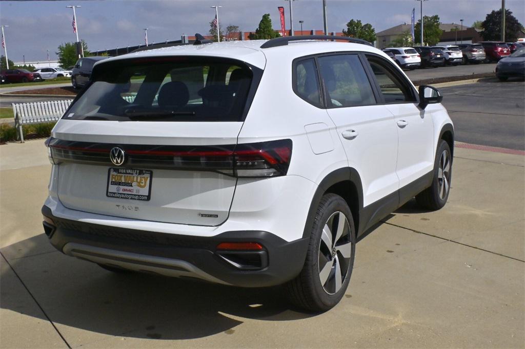 new 2025 Volkswagen Taos car, priced at $23,800