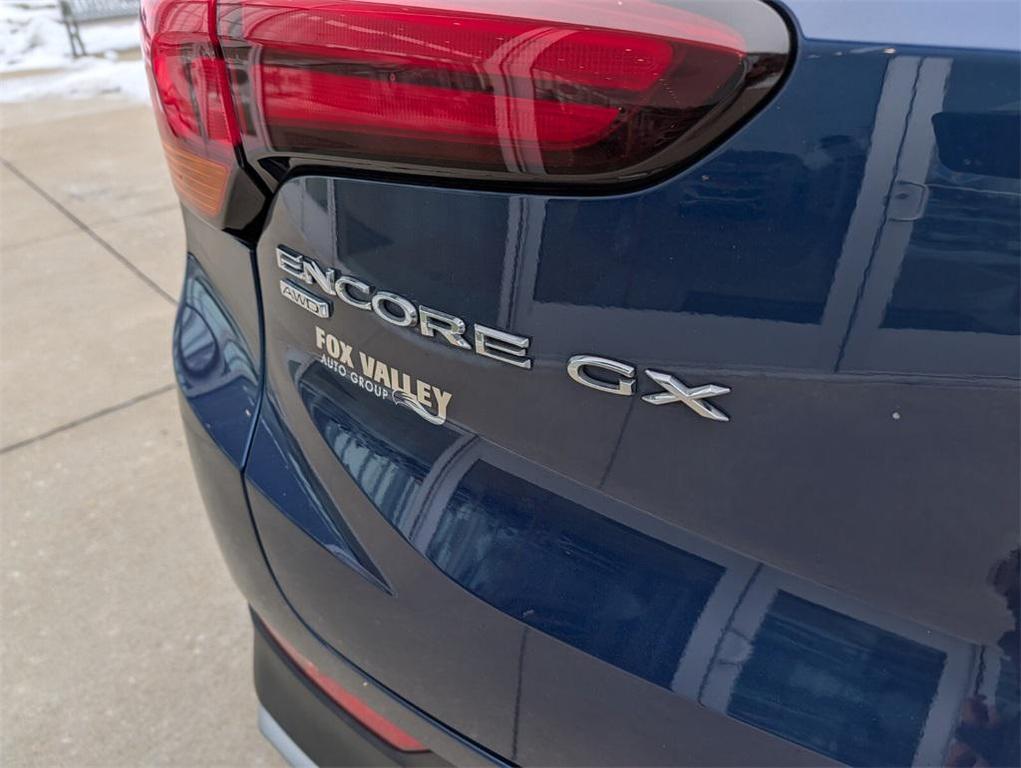 used 2023 Buick Encore GX car, priced at $21,291