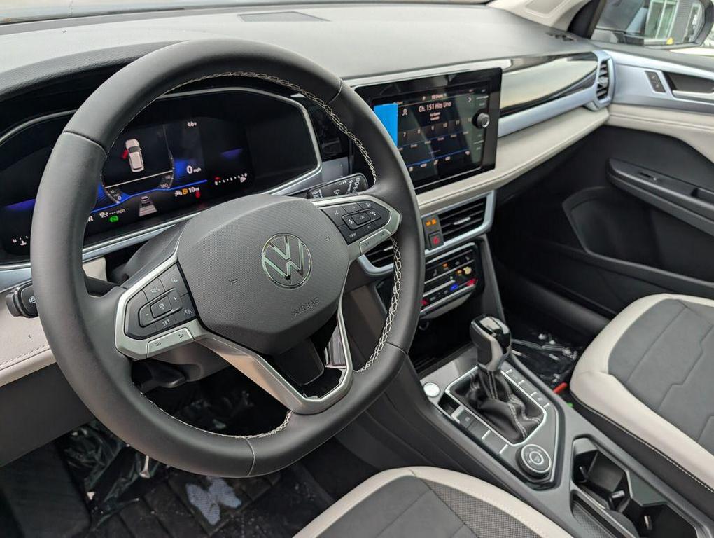 new 2026 Volkswagen Taos car, priced at $32,347