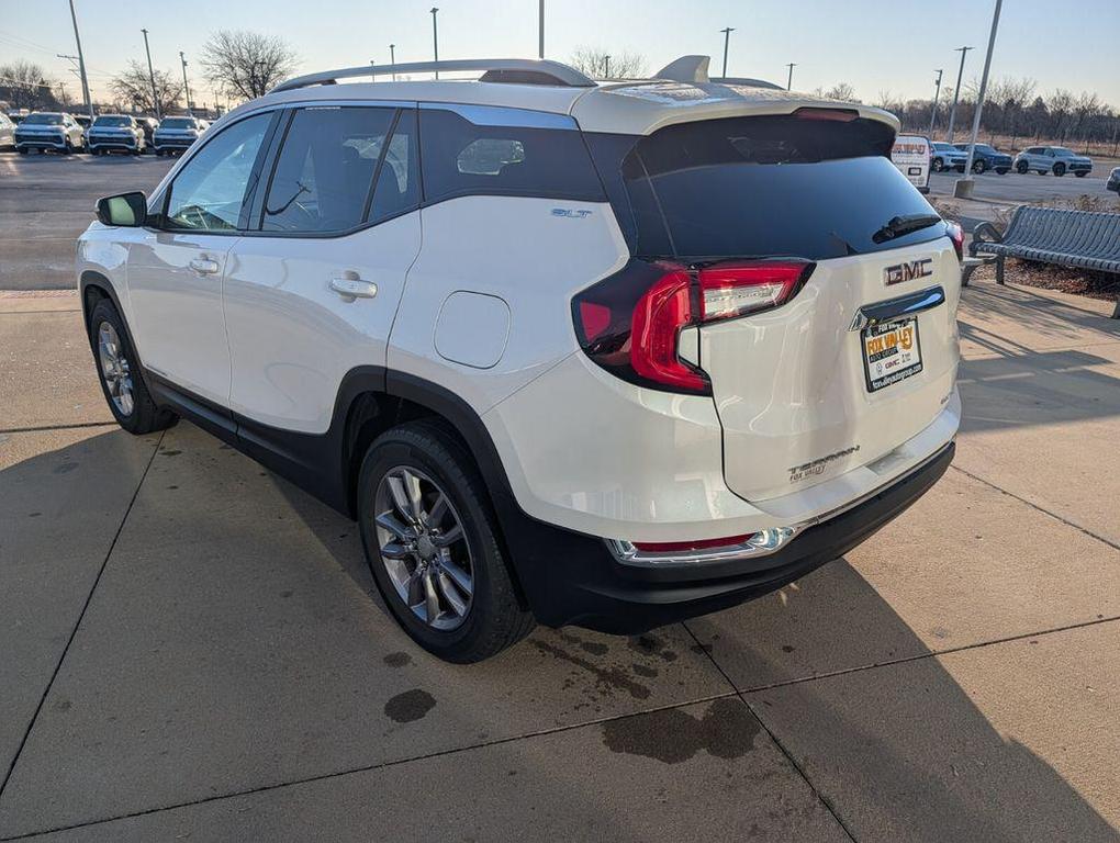 used 2022 GMC Terrain car, priced at $22,991