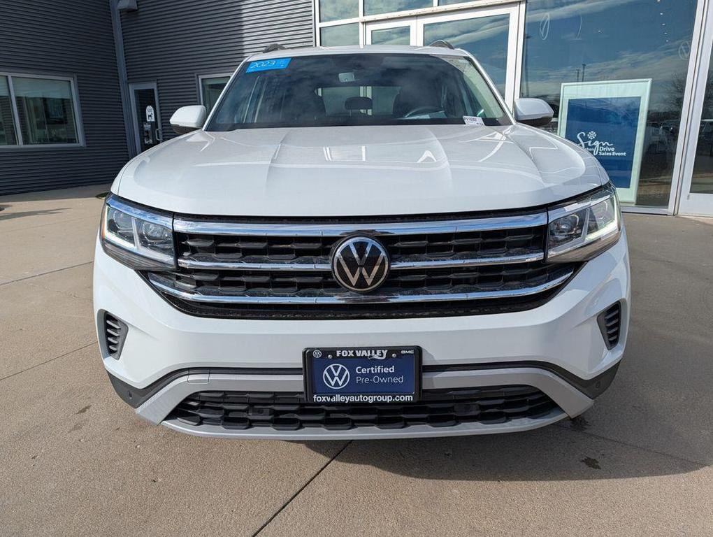 used 2023 Volkswagen Atlas car, priced at $28,391