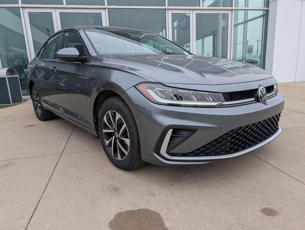new 2026 Volkswagen Jetta car, priced at $24,422