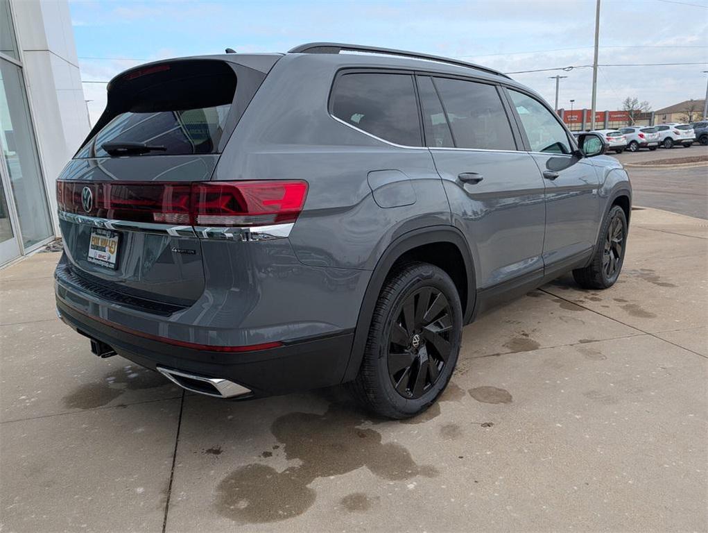 new 2026 Volkswagen Atlas car