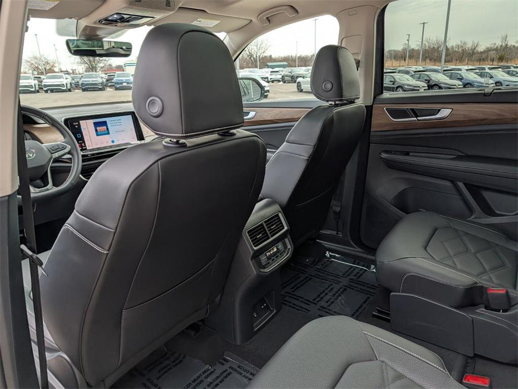 new 2026 Volkswagen Atlas car