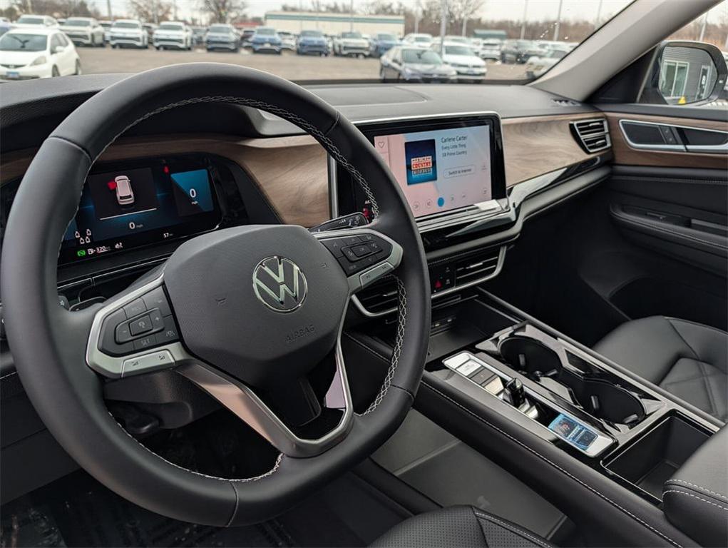 new 2026 Volkswagen Atlas car