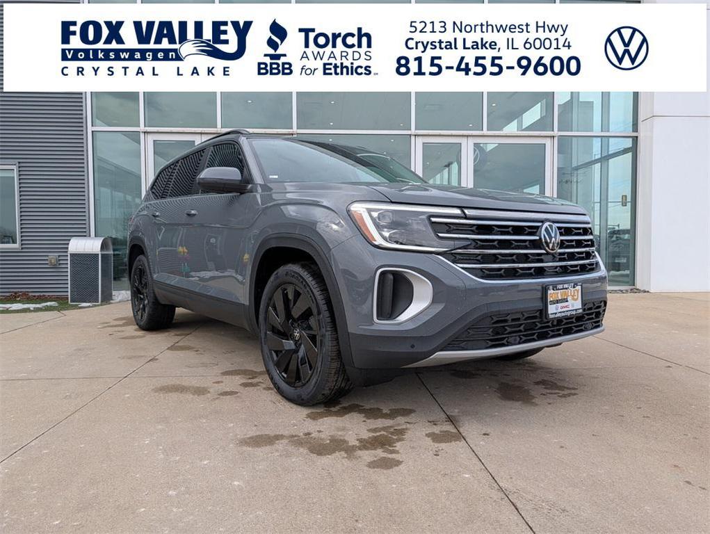 new 2026 Volkswagen Atlas car