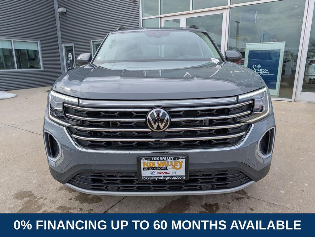 new 2026 Volkswagen Atlas car