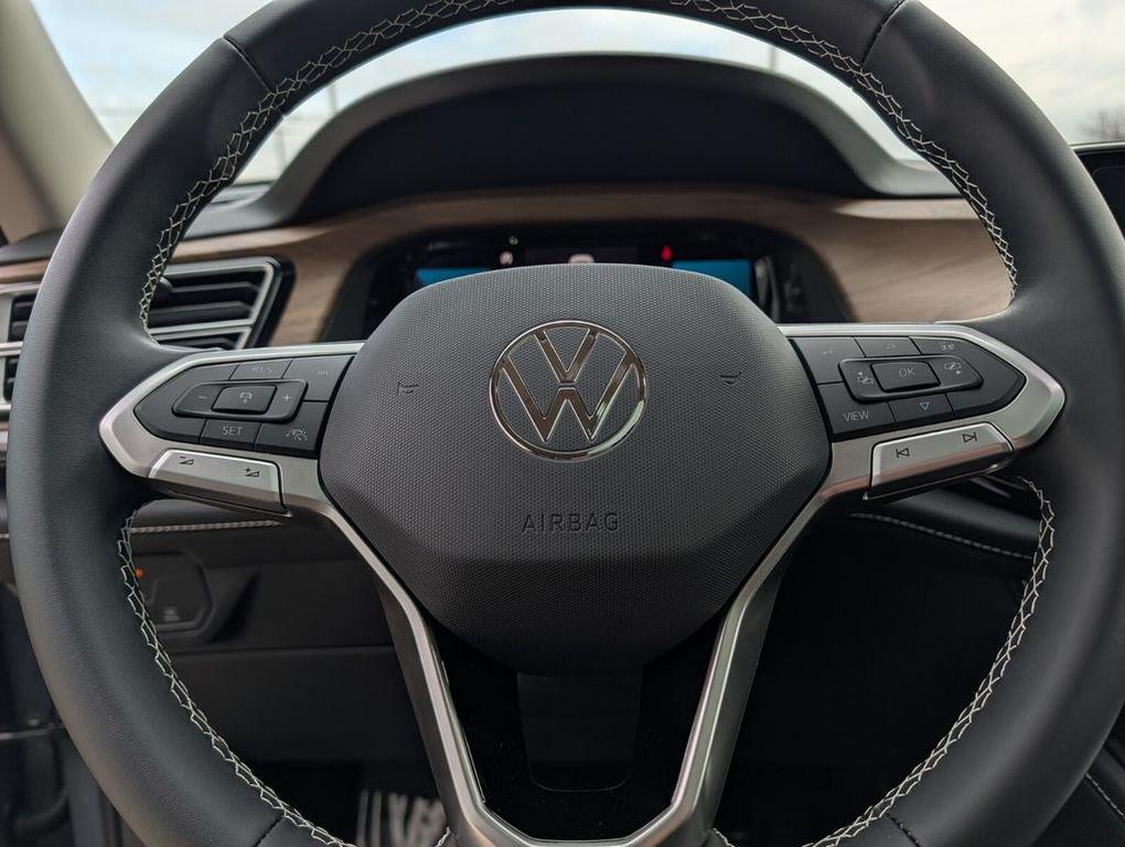 new 2026 Volkswagen Atlas car