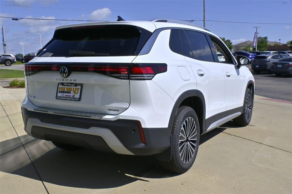 new 2025 Volkswagen Tiguan car, priced at $28,851