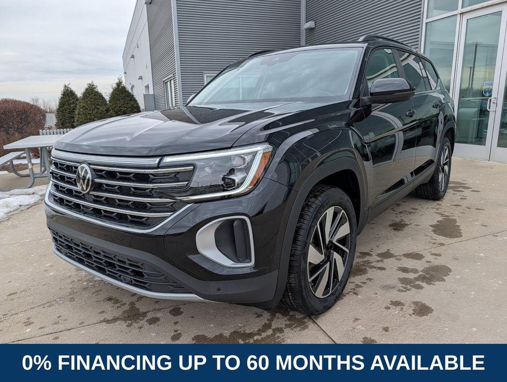 new 2026 Volkswagen Atlas car, priced at $43,010
