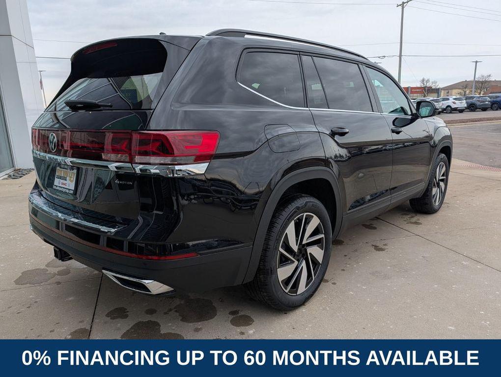 new 2026 Volkswagen Atlas car, priced at $43,010