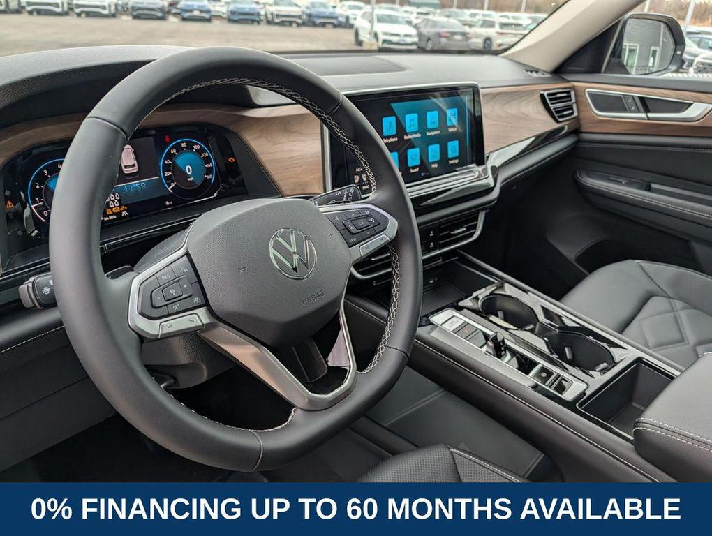 new 2026 Volkswagen Atlas car, priced at $43,010