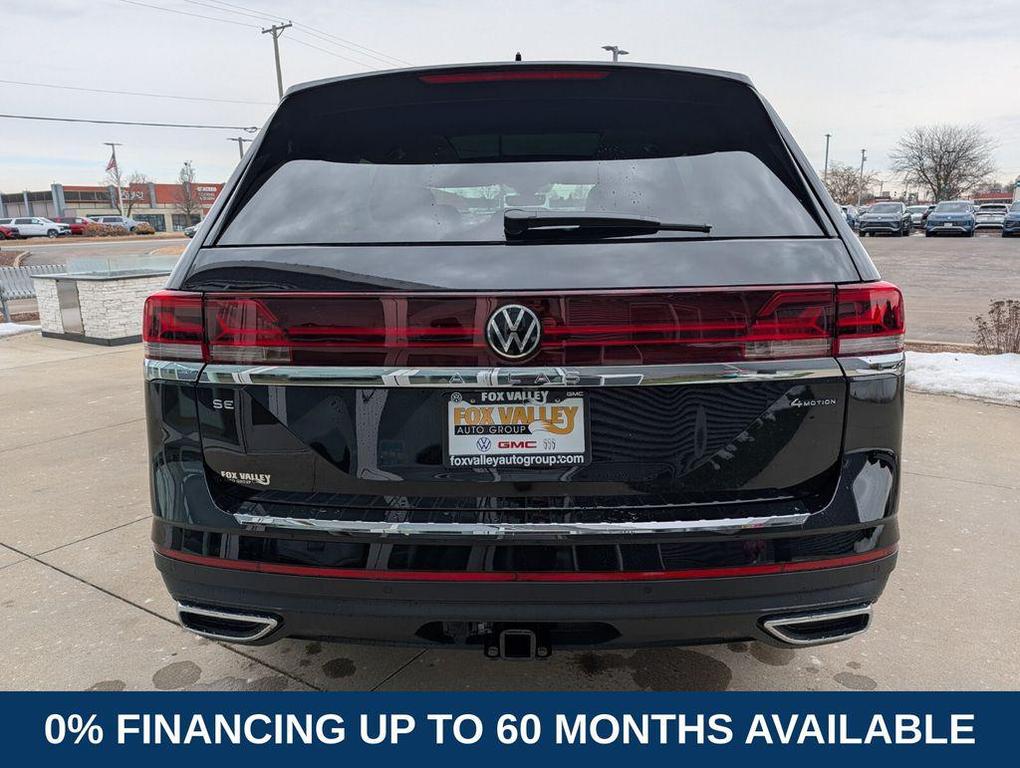 new 2026 Volkswagen Atlas car, priced at $43,010