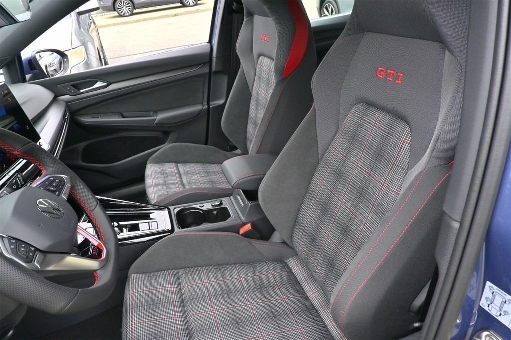 new 2025 Volkswagen Golf GTI car, priced at $31,173