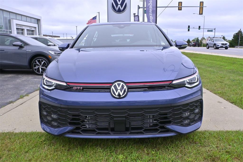 new 2025 Volkswagen Golf GTI car, priced at $31,173