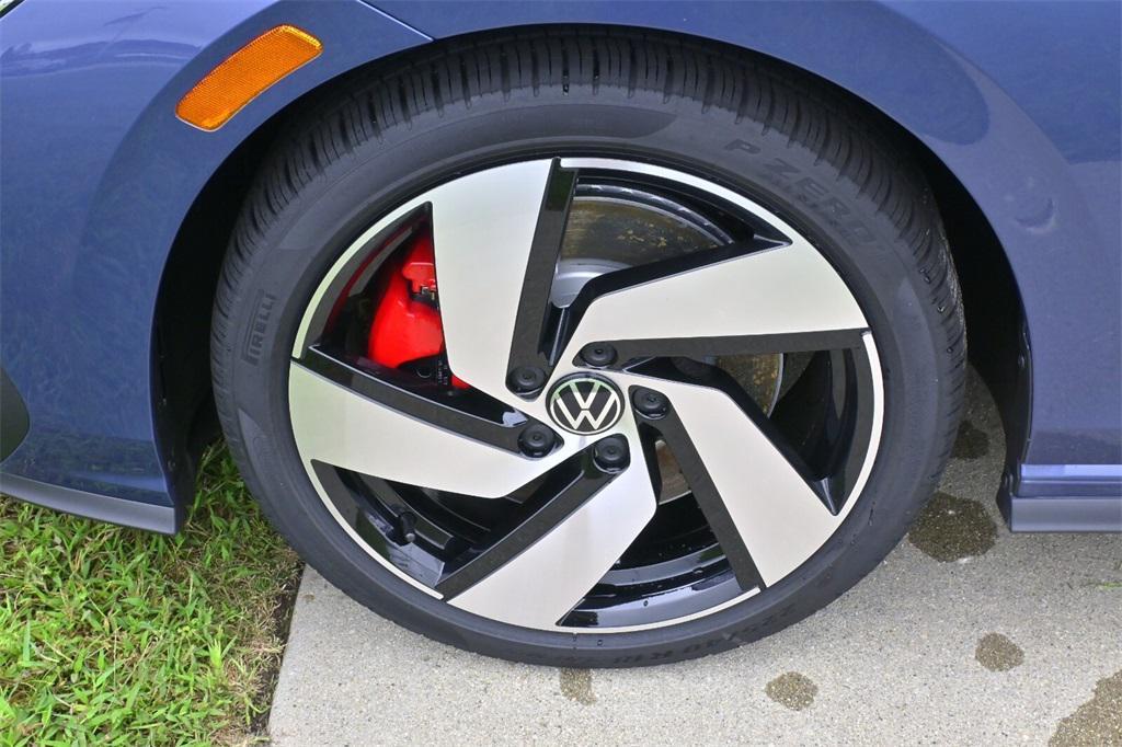new 2025 Volkswagen Golf GTI car, priced at $31,173
