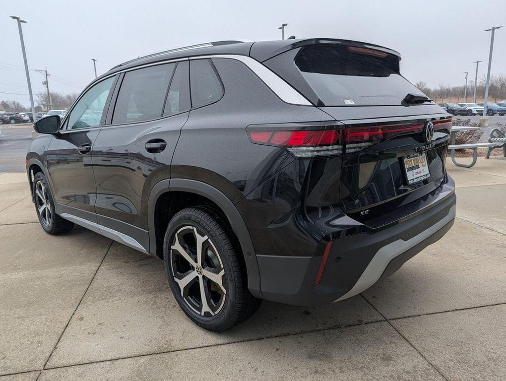 new 2026 Volkswagen Tiguan car, priced at $36,363