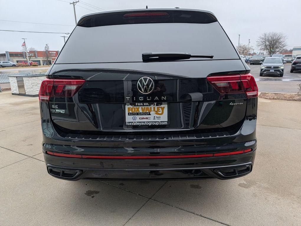 used 2024 Volkswagen Tiguan car, priced at $28,991