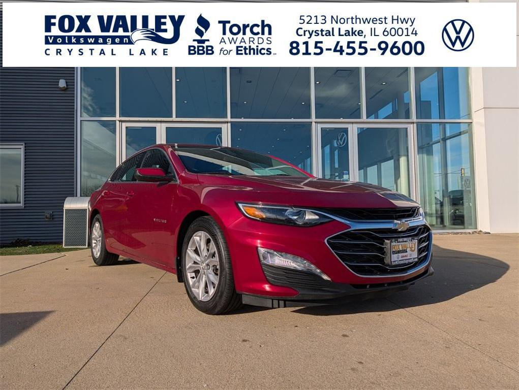 used 2019 Chevrolet Malibu car, priced at $12,491