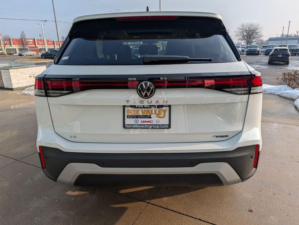 new 2026 Volkswagen Tiguan car, priced at $36,407
