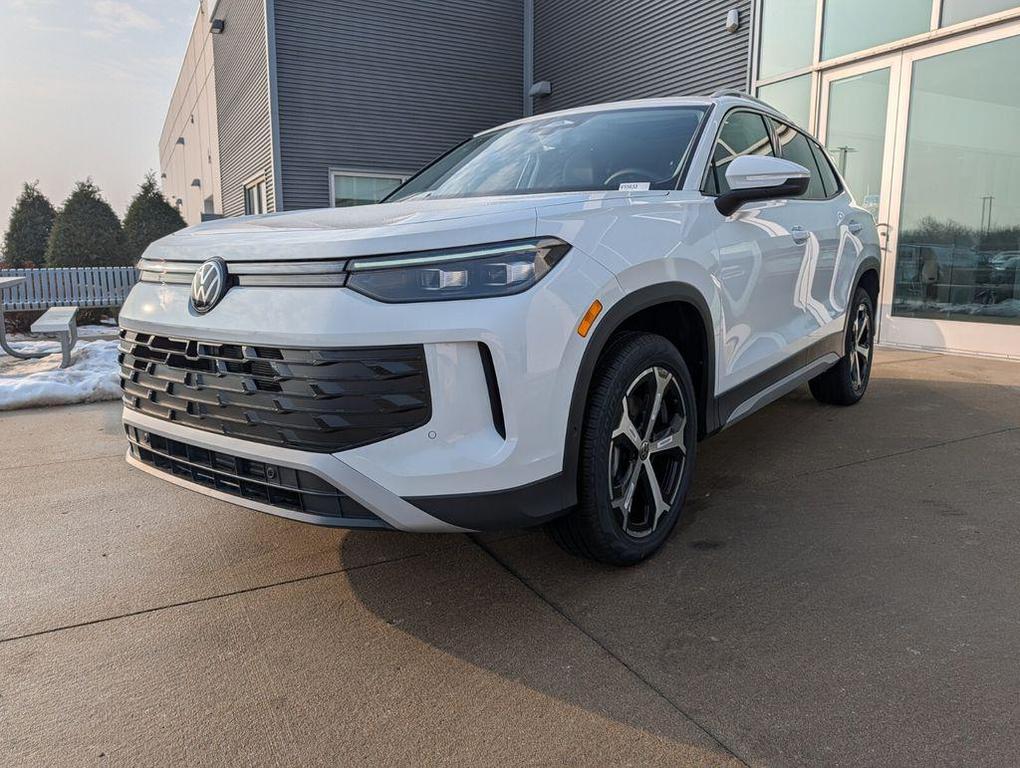 new 2026 Volkswagen Tiguan car, priced at $36,407