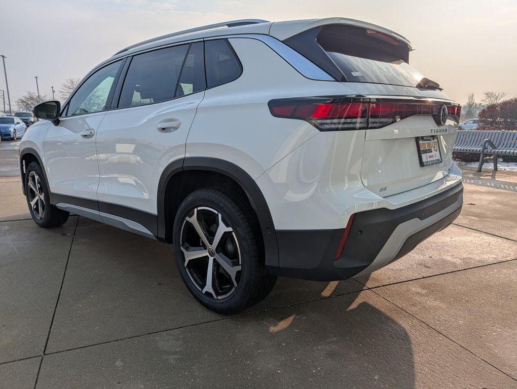 new 2026 Volkswagen Tiguan car, priced at $36,407