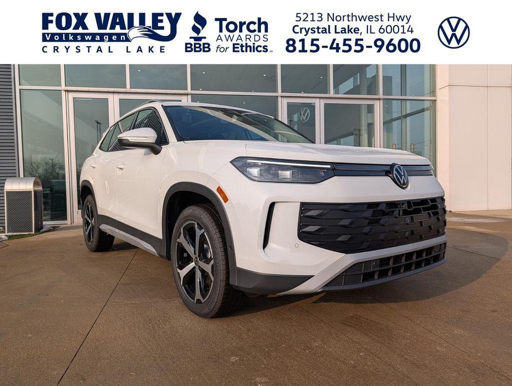 new 2026 Volkswagen Tiguan car, priced at $36,407