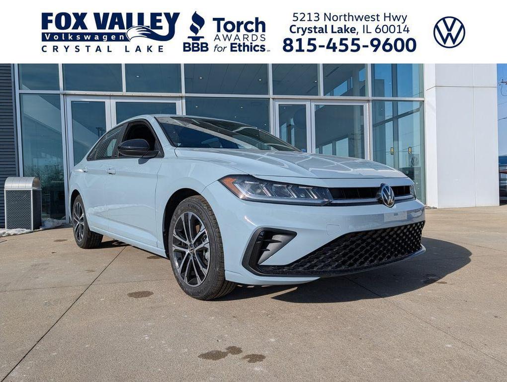 new 2026 Volkswagen Jetta car, priced at $26,127