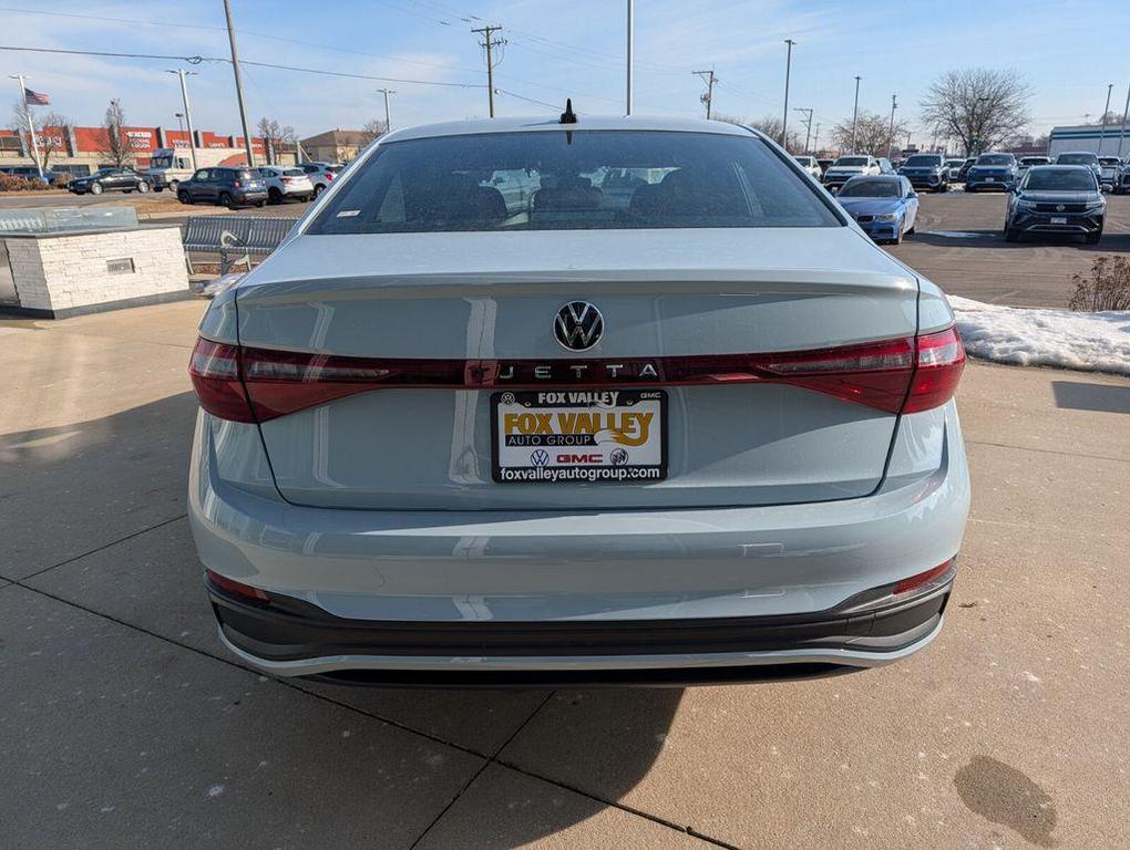 new 2026 Volkswagen Jetta car, priced at $26,127