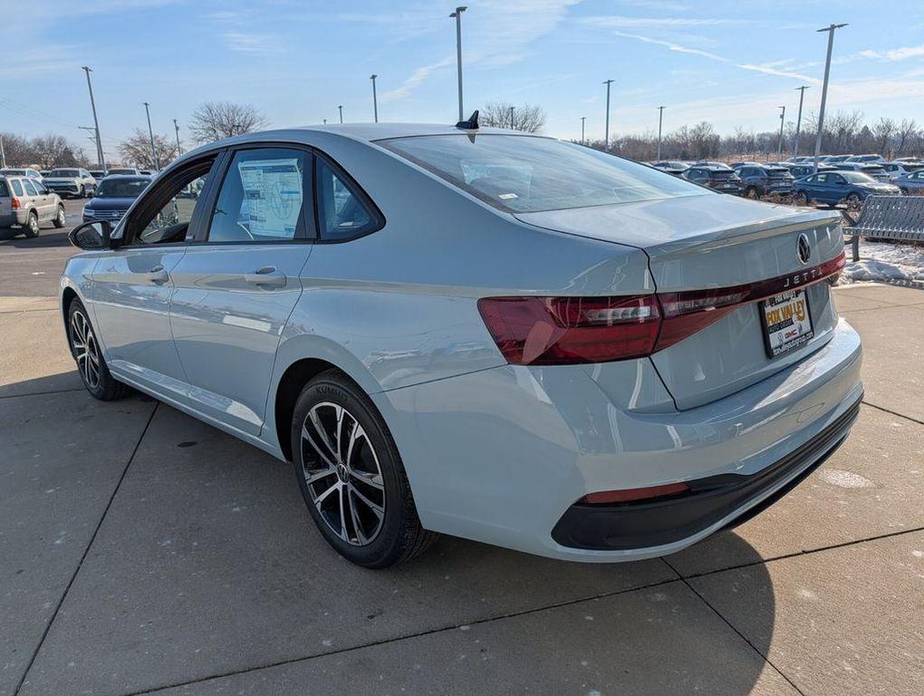 new 2026 Volkswagen Jetta car, priced at $26,127