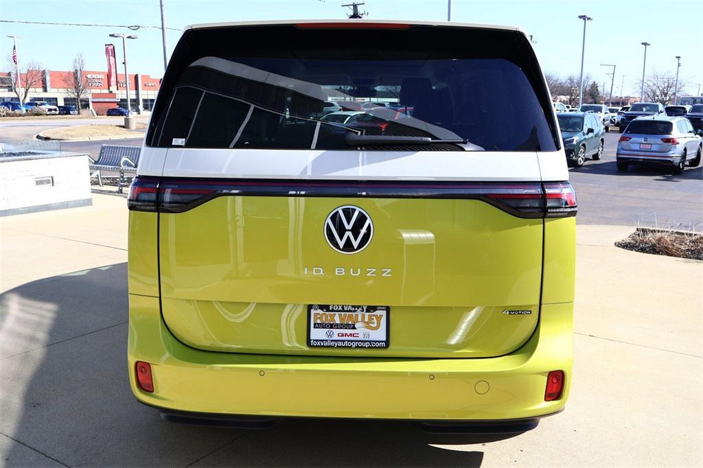 new 2025 Volkswagen ID. Buzz car, priced at $55,521