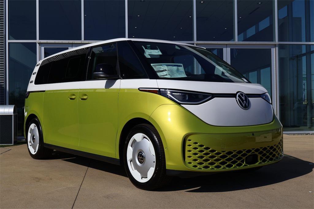 new 2025 Volkswagen ID. Buzz car, priced at $55,521