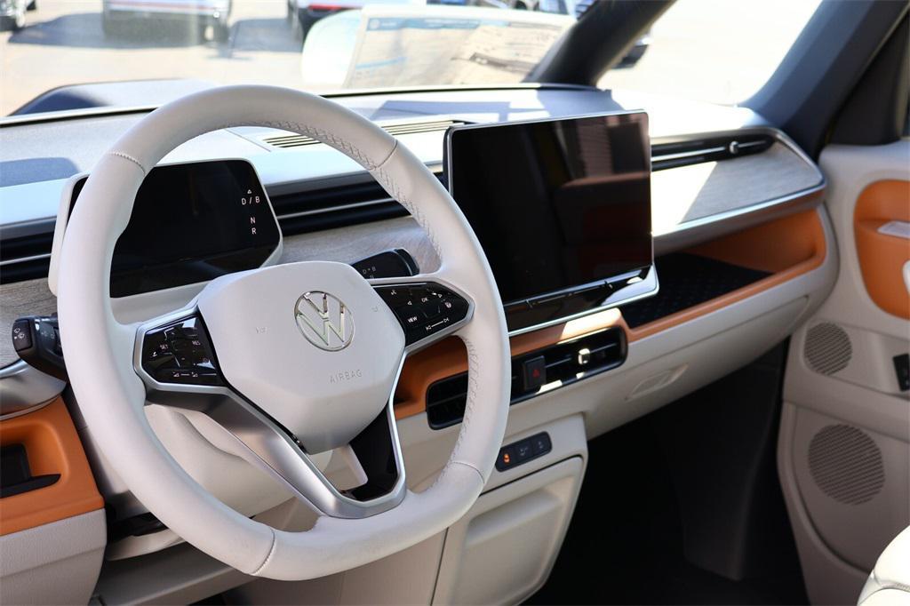 new 2025 Volkswagen ID. Buzz car, priced at $55,521