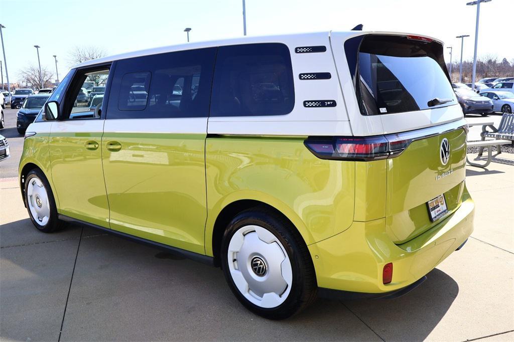 new 2025 Volkswagen ID. Buzz car, priced at $55,521