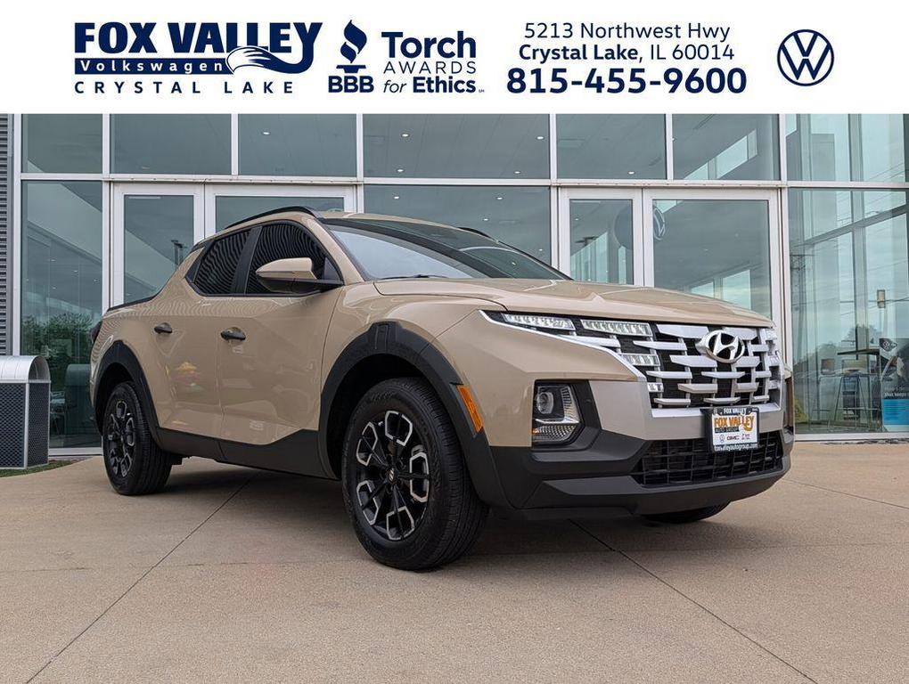 used 2023 Hyundai SANTA CRUZ car, priced at $26,991