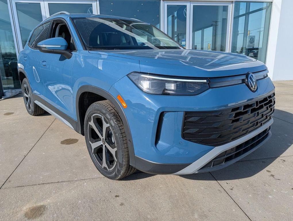 new 2026 Volkswagen Tiguan car, priced at $35,768