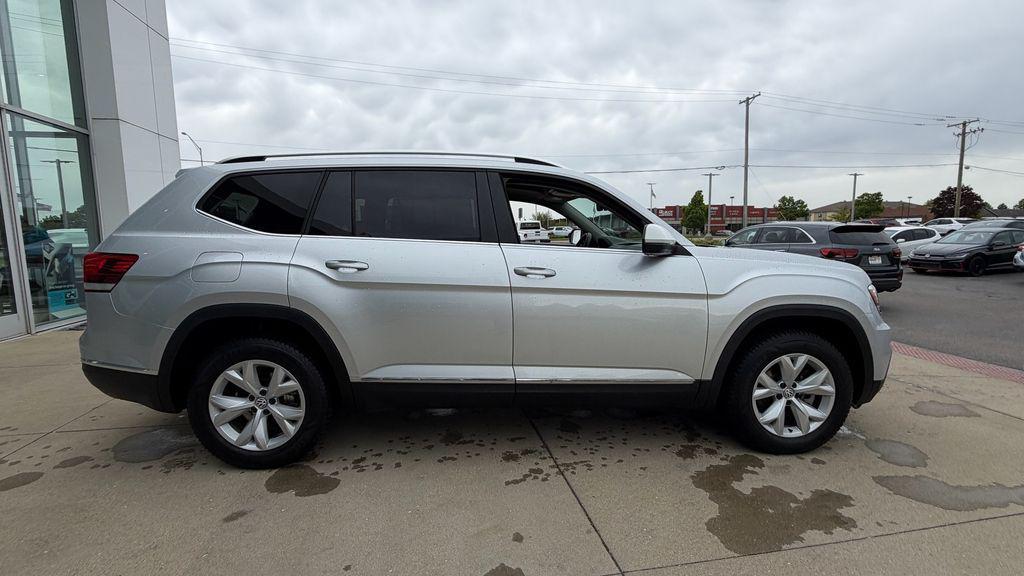 used 2018 Volkswagen Atlas car, priced at $11,791