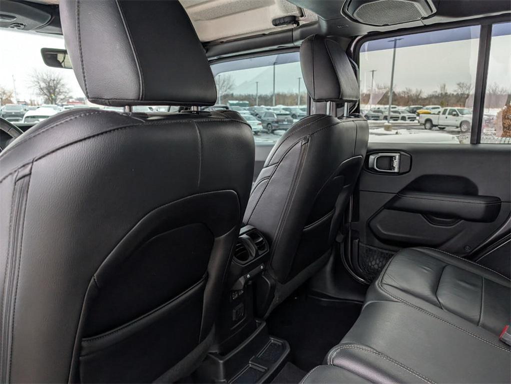 used 2019 Jeep Wrangler Unlimited car, priced at $23,991