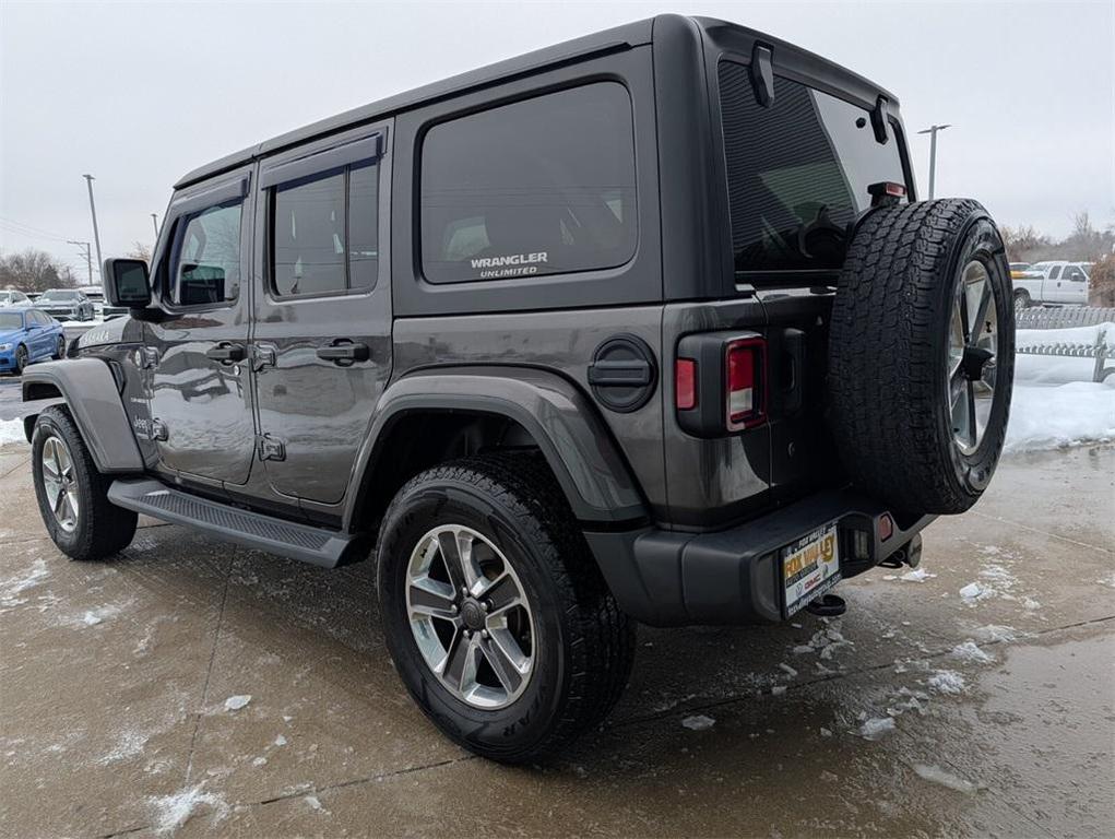 used 2019 Jeep Wrangler Unlimited car, priced at $23,991