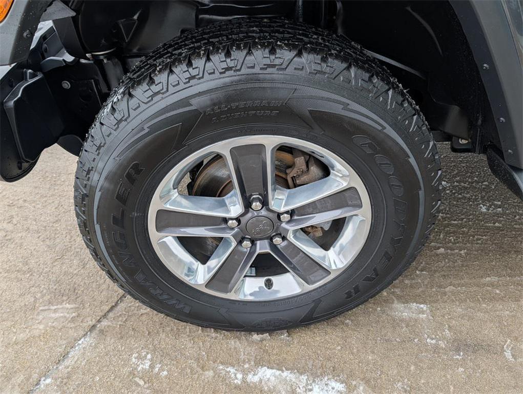 used 2019 Jeep Wrangler Unlimited car, priced at $23,991