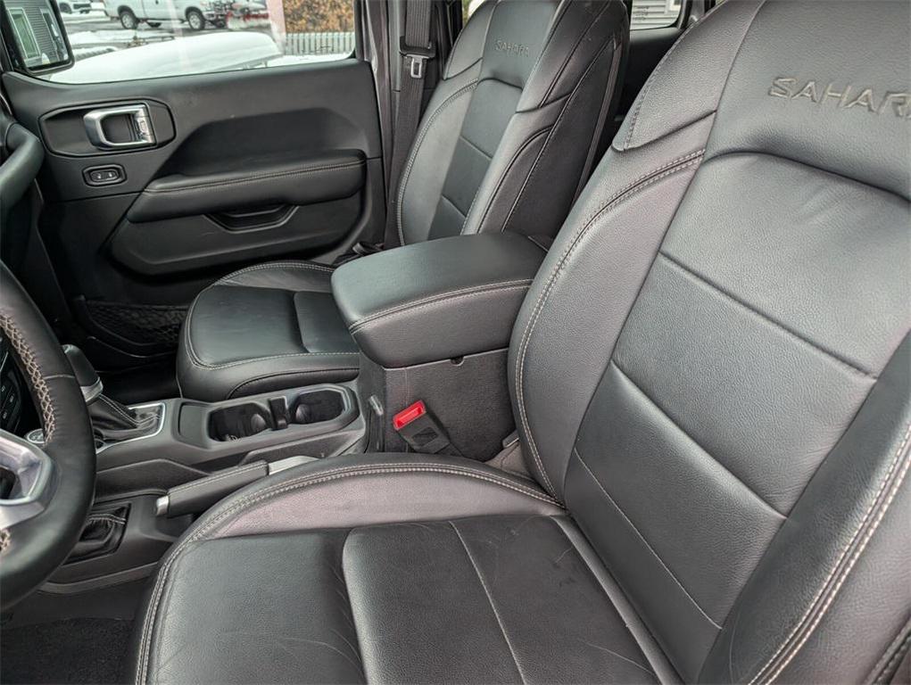 used 2019 Jeep Wrangler Unlimited car, priced at $23,991