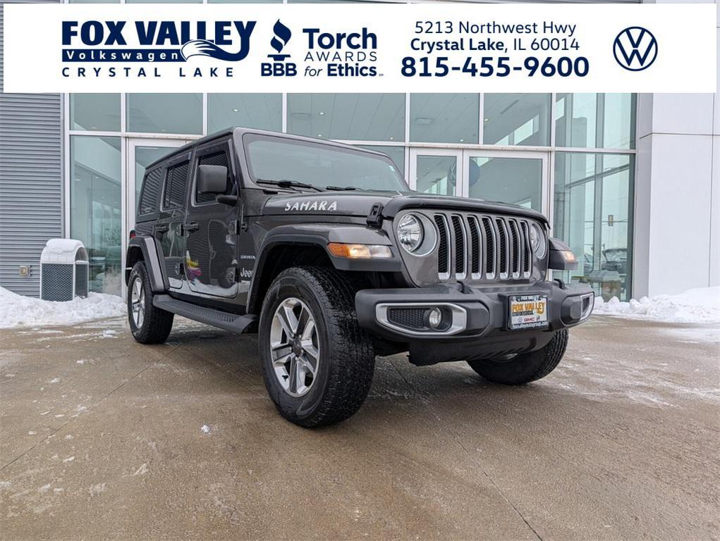 used 2019 Jeep Wrangler Unlimited car, priced at $23,991