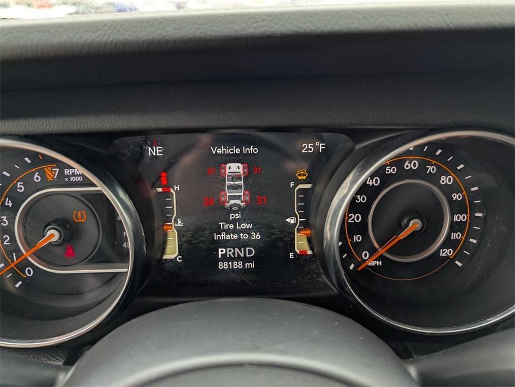 used 2019 Jeep Wrangler Unlimited car, priced at $23,991