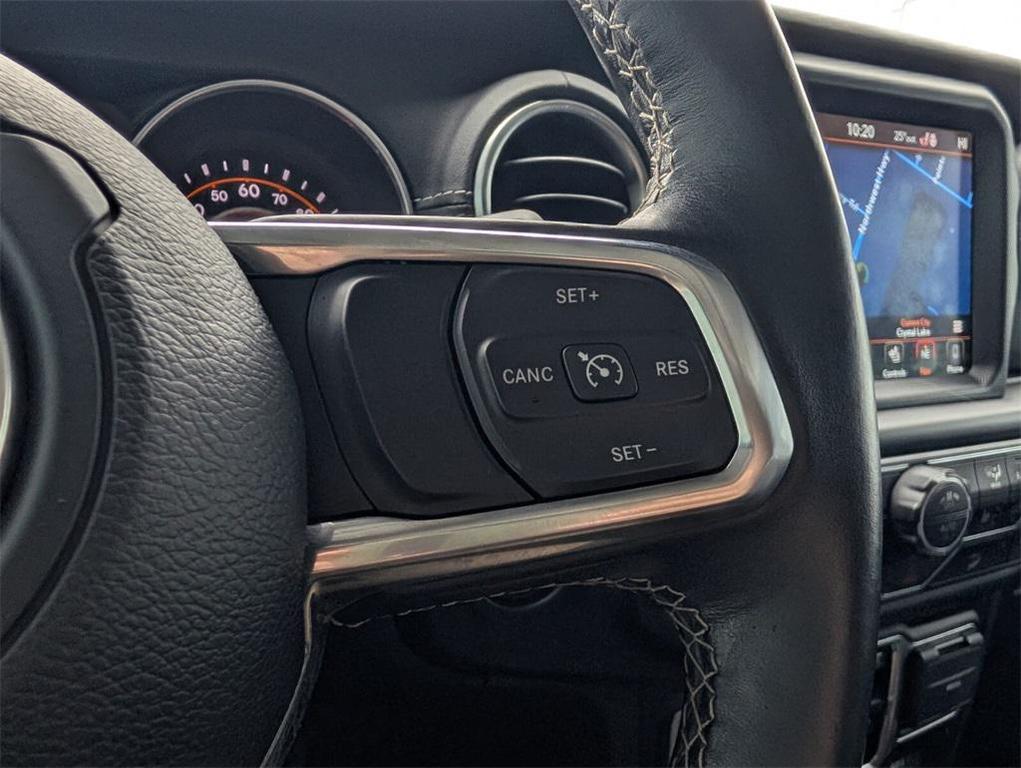 used 2019 Jeep Wrangler Unlimited car, priced at $23,991