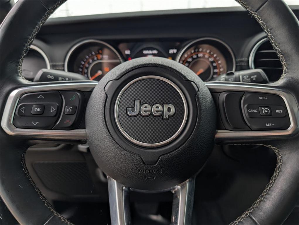 used 2019 Jeep Wrangler Unlimited car, priced at $23,991