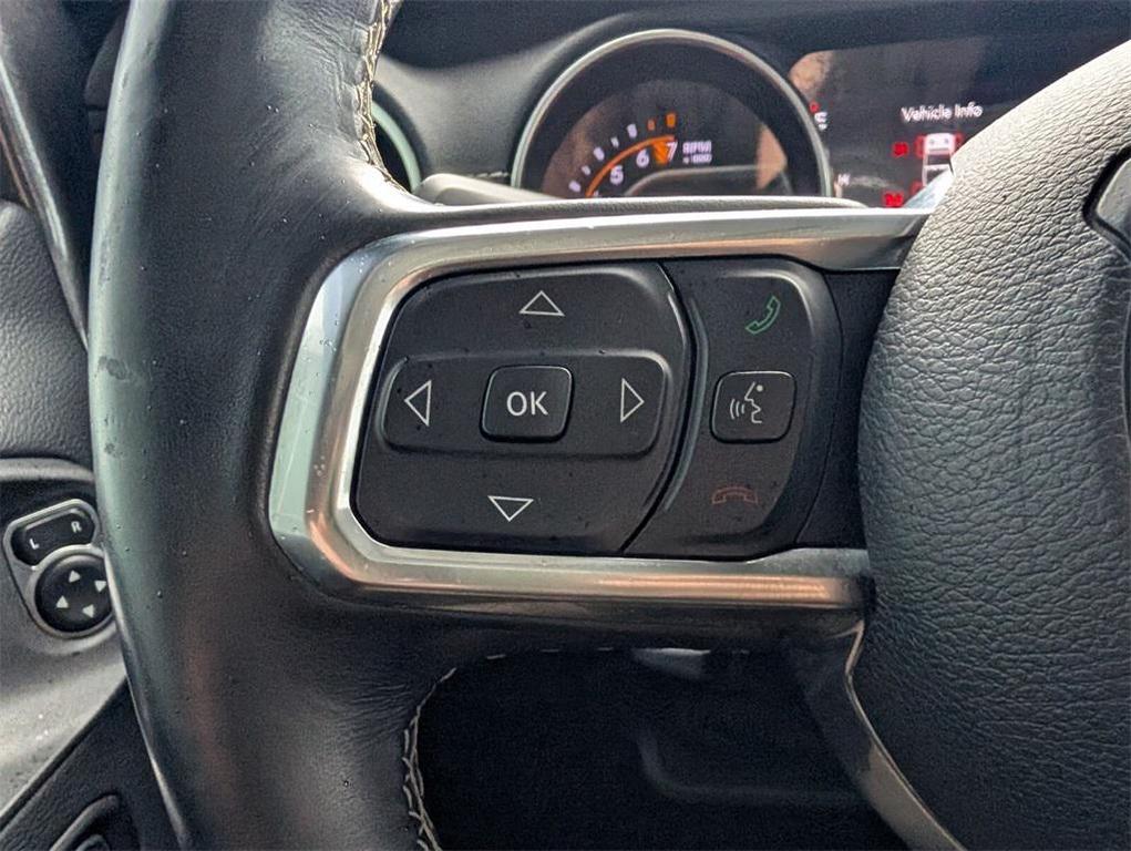 used 2019 Jeep Wrangler Unlimited car, priced at $23,991