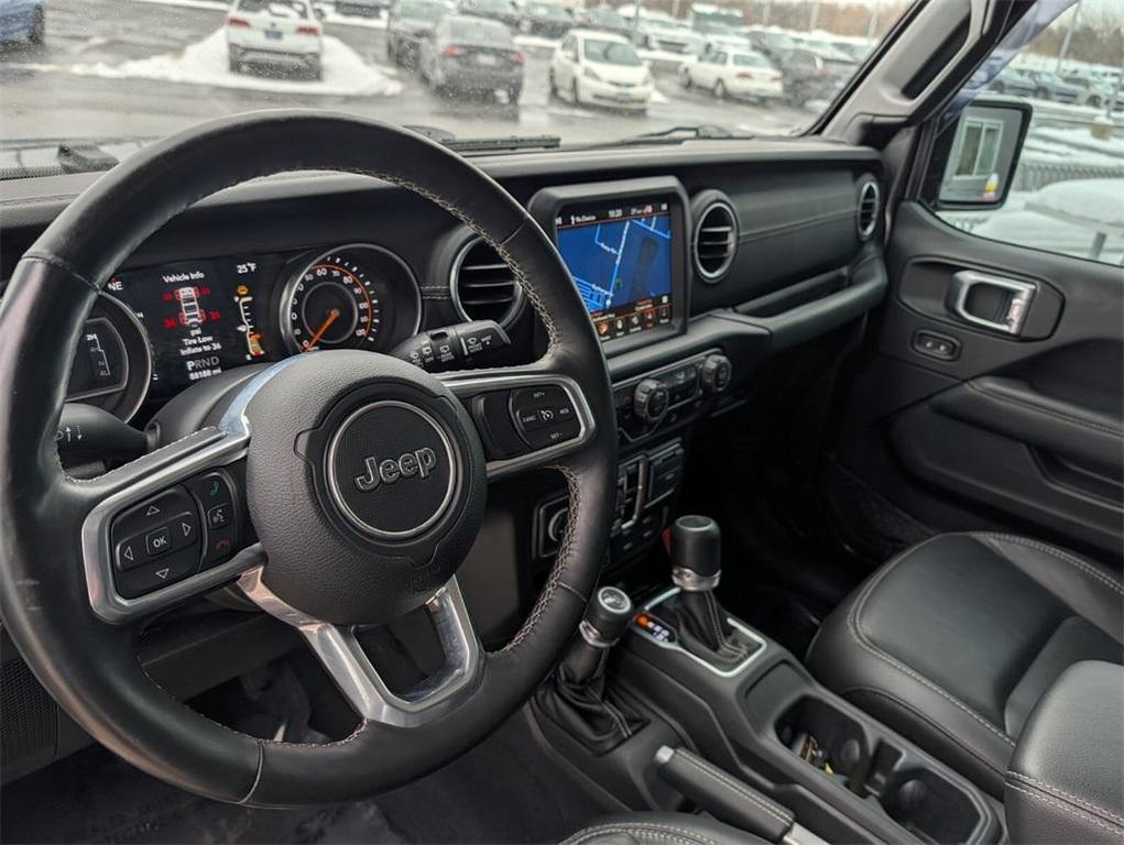 used 2019 Jeep Wrangler Unlimited car, priced at $23,991